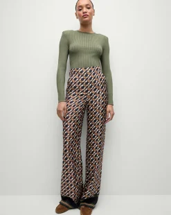 Veronica Beard Tops|Sweaters>Acara Pullover in Stone Army