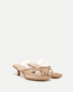 Veronica Beard Sandals>Alanis Sandal in Sand