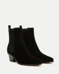 Veronica Beard Boots & Booties>Alina Suede Bootie in
