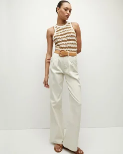 Veronica Beard Accessories>Aloe Belt in