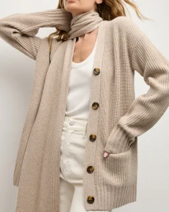 Veronica Beard Sweaters|Tops>Annalise Merino Cashmere Cardigan in