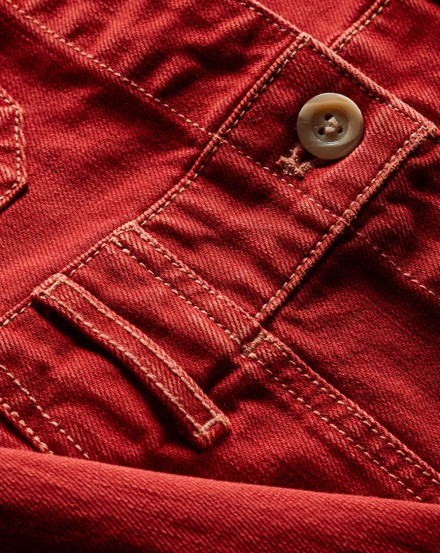 Veronica Beard Jackets & Outerwear>Anzu Jacket in Brick Red