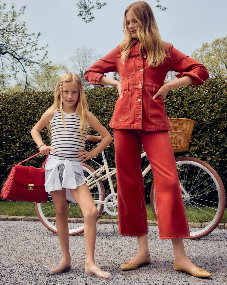 Veronica Beard Jackets & Outerwear>Anzu Jacket in Brick Red