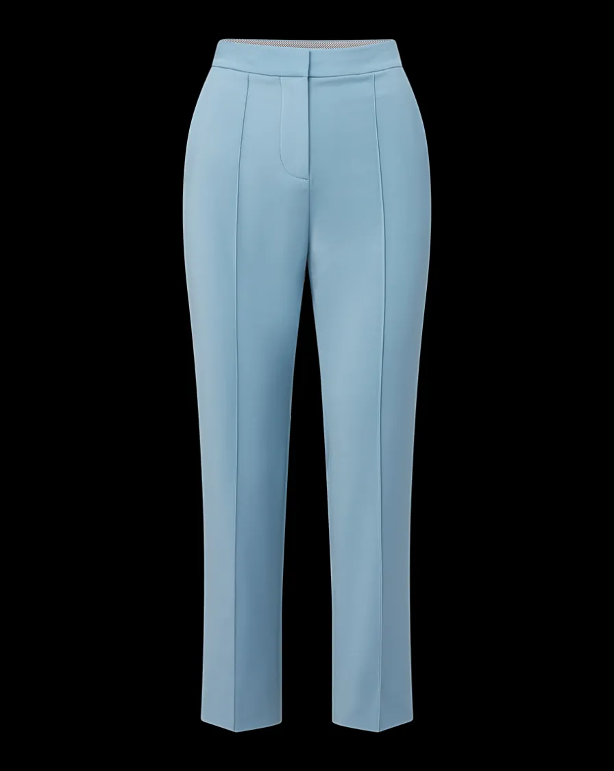 Veronica Beard Pants|Matching Sets>Arte High Waist Pants in Light Blue
