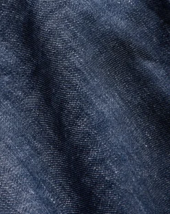 Veronica Beard Pants|Extended Sizes>Aubrie Linen Pant in Blue Melange