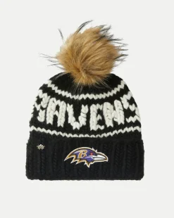 Veronica Beard Accessories|The Gift Guide>Baltimore Ravens Beanie in