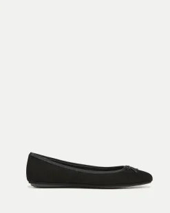 Veronica Beard Flats & Loafers>Beatrix Suede Ballet Flat
