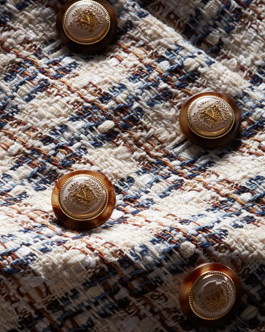 Veronica Beard Jackets & Outerwear>Bentley Tweed Jacket in