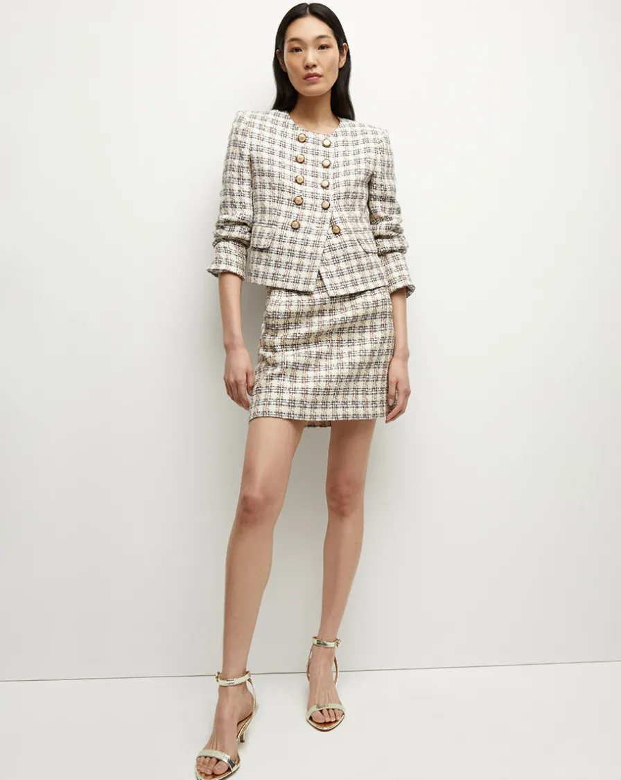 Veronica Beard Jackets & Outerwear>Bentley Tweed Jacket in