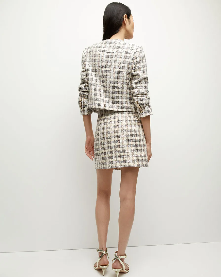 Veronica Beard Jackets & Outerwear>Bentley Tweed Jacket in