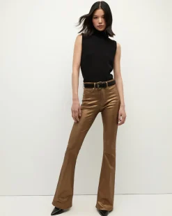 Veronica Beard Jeans|The Veronicas' Favorites>Beverly Skinny Flare Jeans in Bronze