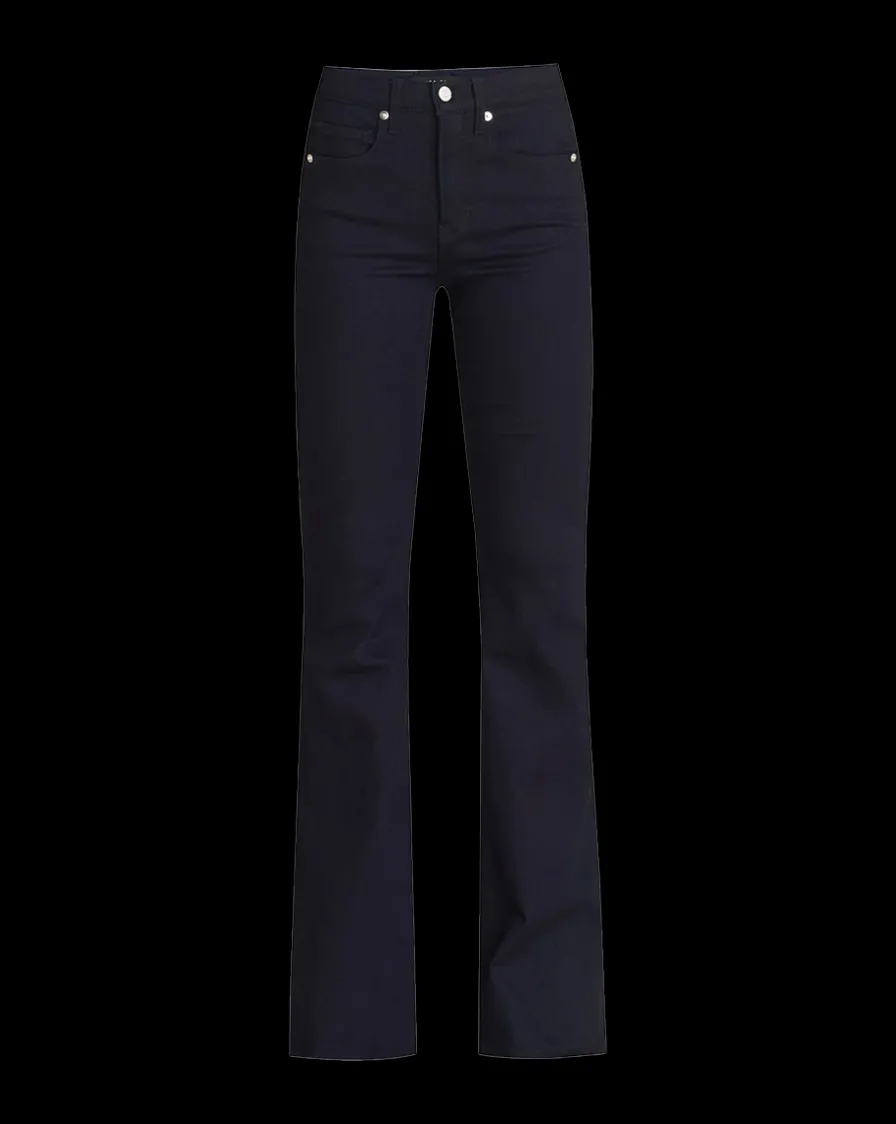 Veronica Beard Jeans|Extended Sizes>Beverly Skinny-Flare Jean Extended