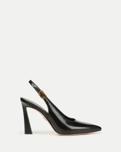 Veronica Beard Pumps|Party Dressing>Callie Leather Slingback Pump in