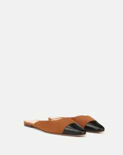 Veronica Beard Flats & Loafers>Carlotta Suede Flat in