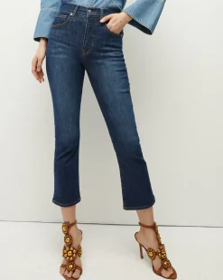 Veronica Beard Jeans>Carly Kick-Flare Jean
