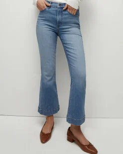 Veronica Beard Jeans|Vb Classics>Carson Kick-Flare Jean in