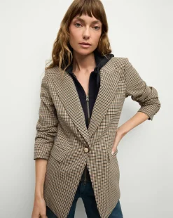 Veronica Beard Dickeys>Cashmere Hoodie Dickey Insert in