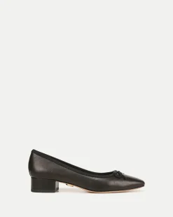 Veronica Beard Flats & Loafers|Pumps>Cecile Leather Ballet Pump
