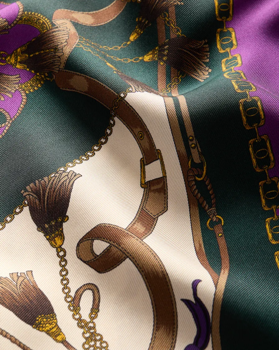 Veronica Beard Skirts & Shorts|Party Dressing>Clover Stretch-Silk Skirt in Pine Multi