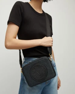 Veronica Beard Crossbody Bags>Crest Camera Bag in