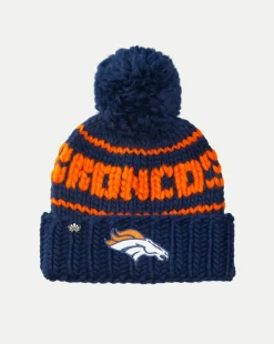 Veronica Beard Accessories|The Gift Guide>Denver Broncos Beanie in