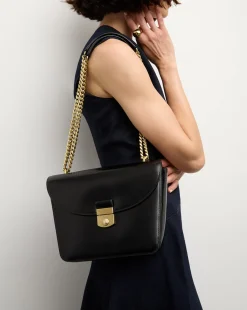 Veronica Beard Shoulder Bags|Party Dressing>Double Link Flap Bag in