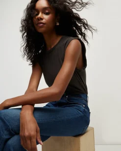 Veronica Beard Tops|Vb Classics>Dree Muscle Tee