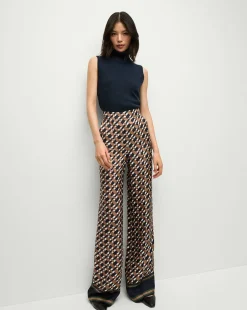 Veronica Beard Pants>Edia Pant in