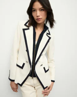 Veronica Beard Jackets & Outerwear|Matching Sets>Edison Dickey Jacket in