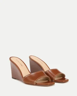 Veronica Beard Sandals>Ellen Wedge Sandal in