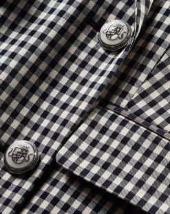 Veronica Beard Jackets & Outerwear|Tops>Enfield Gingham Halter Vest