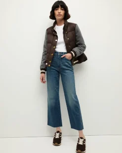 Veronica Beard Jackets & Outerwear|The Veronicas' Favorites>Ethan Puffer in Dark Chocolate