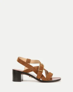 Veronica Beard Sandals|The Veronicas' Favorites>Etta Suede Sandal in
