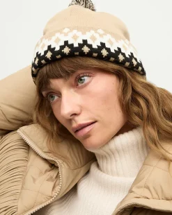 Veronica Beard Accessories|The Gift Guide>Fairbanks Knit Beanie in