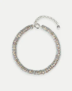 Veronica Beard Accessories|The Gift Guide>Fat Diamond Necklace in