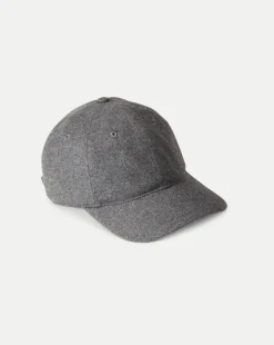 Veronica Beard Accessories|The Gift Guide>Flannel Baseball Cap in Heather Grey