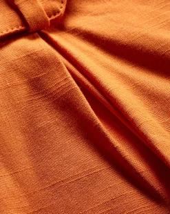 Veronica Beard Skirts & Shorts>Franzi Stretch-Linen Short in