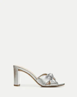 Veronica Beard Sandals>Ganita Knot-Front Sandal