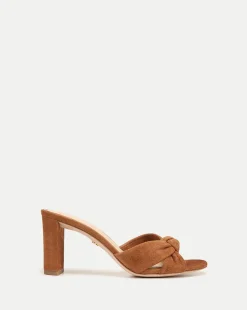 Veronica Beard Sandals>Ganita Knot-Front Sandal