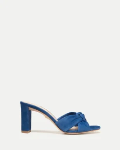Veronica Beard Sandals>Ganita Knot-Front Sandal