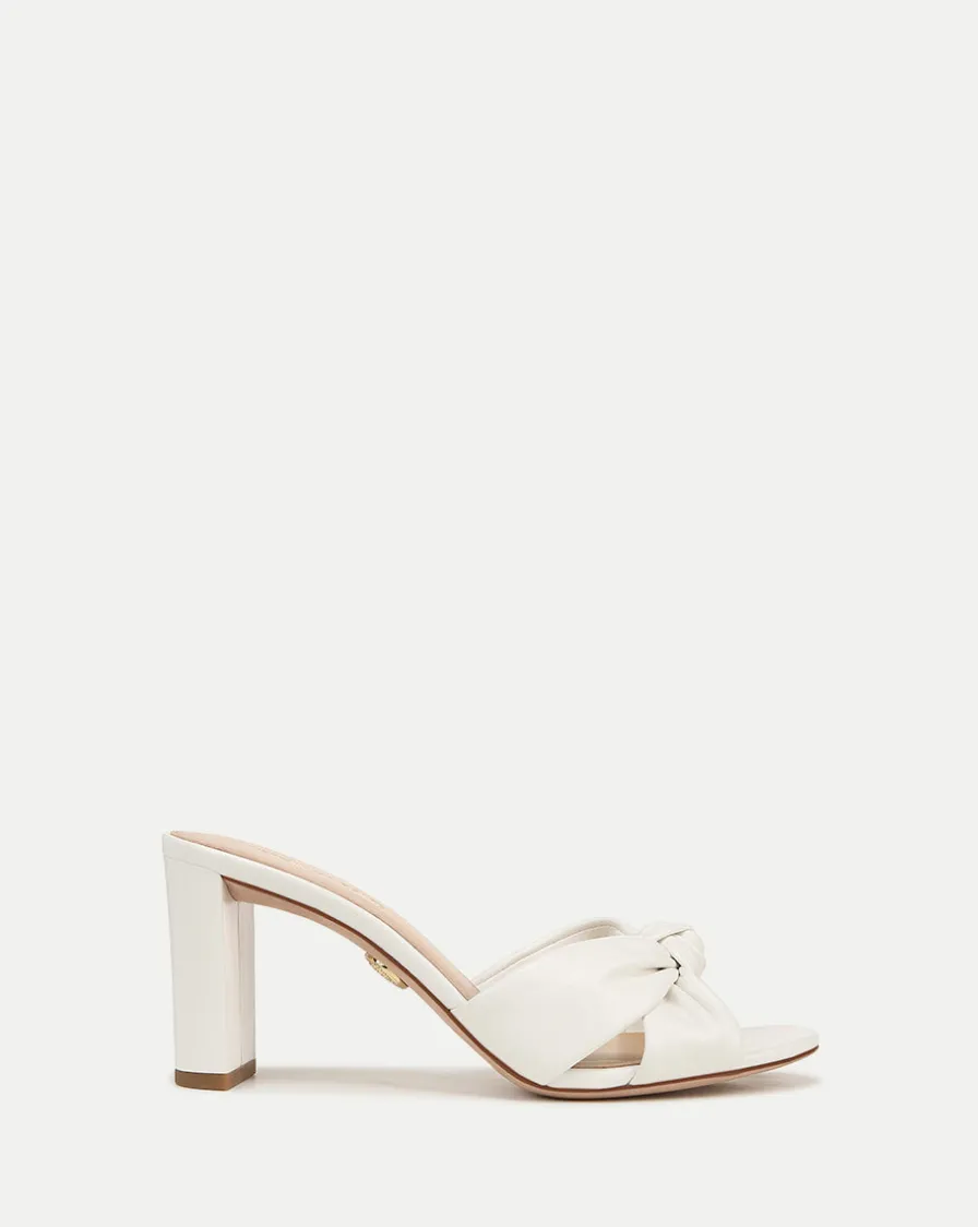 Veronica Beard Sandals>Ganita Knot-Front Sandal in