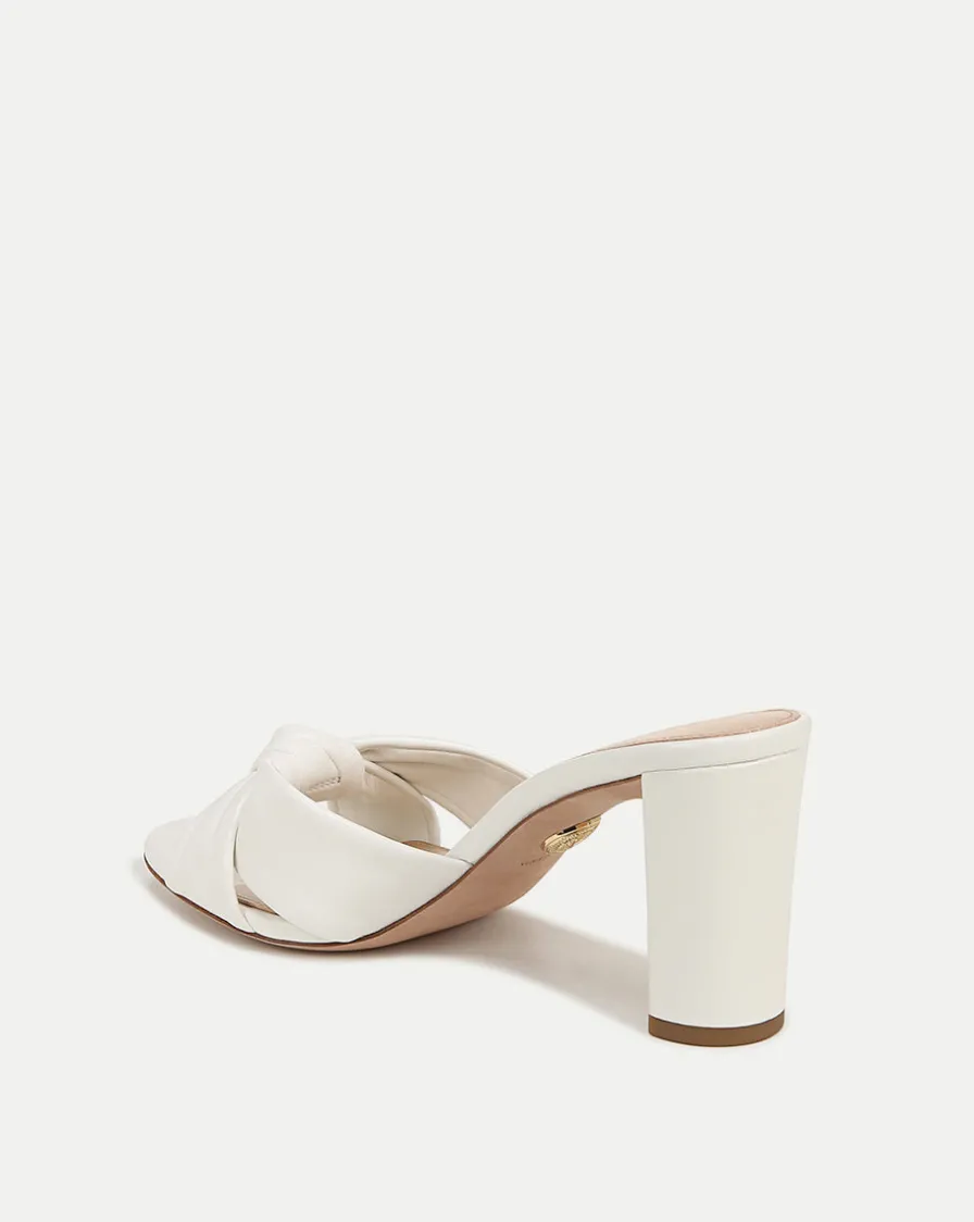 Veronica Beard Sandals>Ganita Knot-Front Sandal in