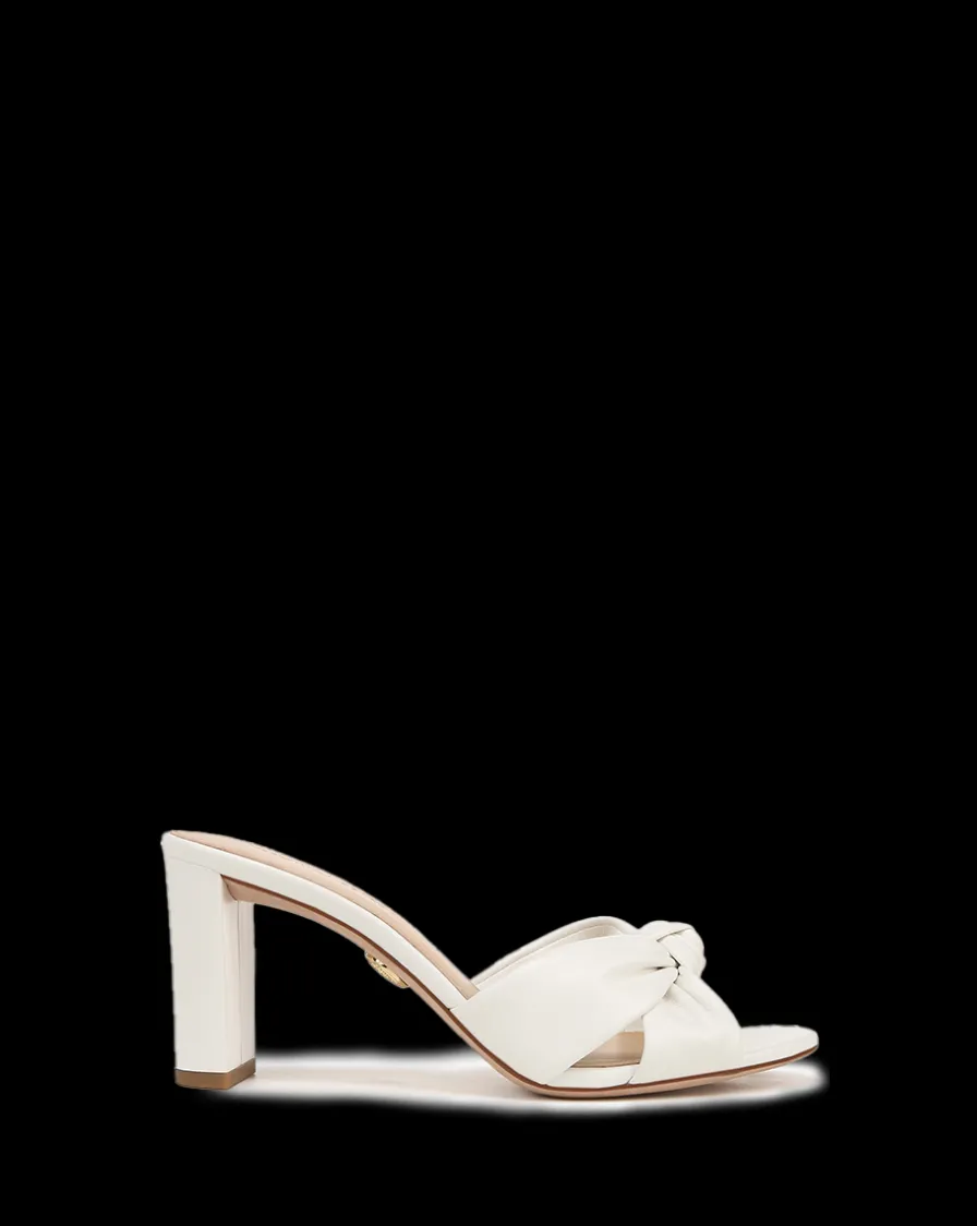 Veronica Beard Sandals>Ganita Knot-Front Sandal in