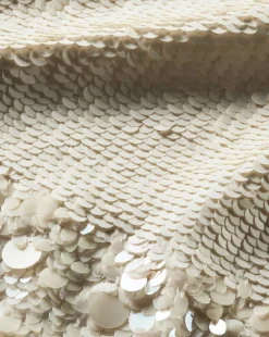 Veronica Beard Tops>Harmoni White Sequin Tank