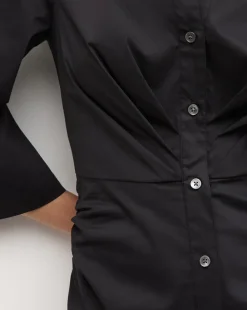 Veronica Beard Dresses>Haydon Poplin Shirtdress in