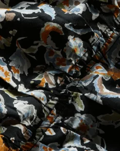 Veronica Beard Dresses>Jackson Paisley Ruched Mini Dress