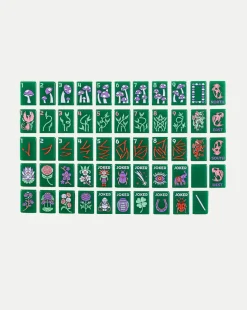 Veronica Beard Accessories|The Gift Guide>Green Mahjong Tiles | The Lucky Line in