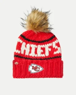 Veronica Beard Accessories|The Gift Guide>Kansas City Chiefs Beanie in