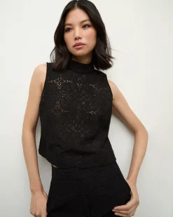 Veronica Beard Tops|Matching Sets>Katmai Lace Top in