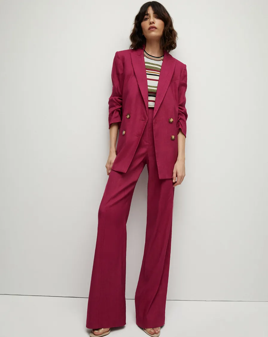 Veronica Beard Sweaters|Tops>Kavya color Striped Ribbed Sweater